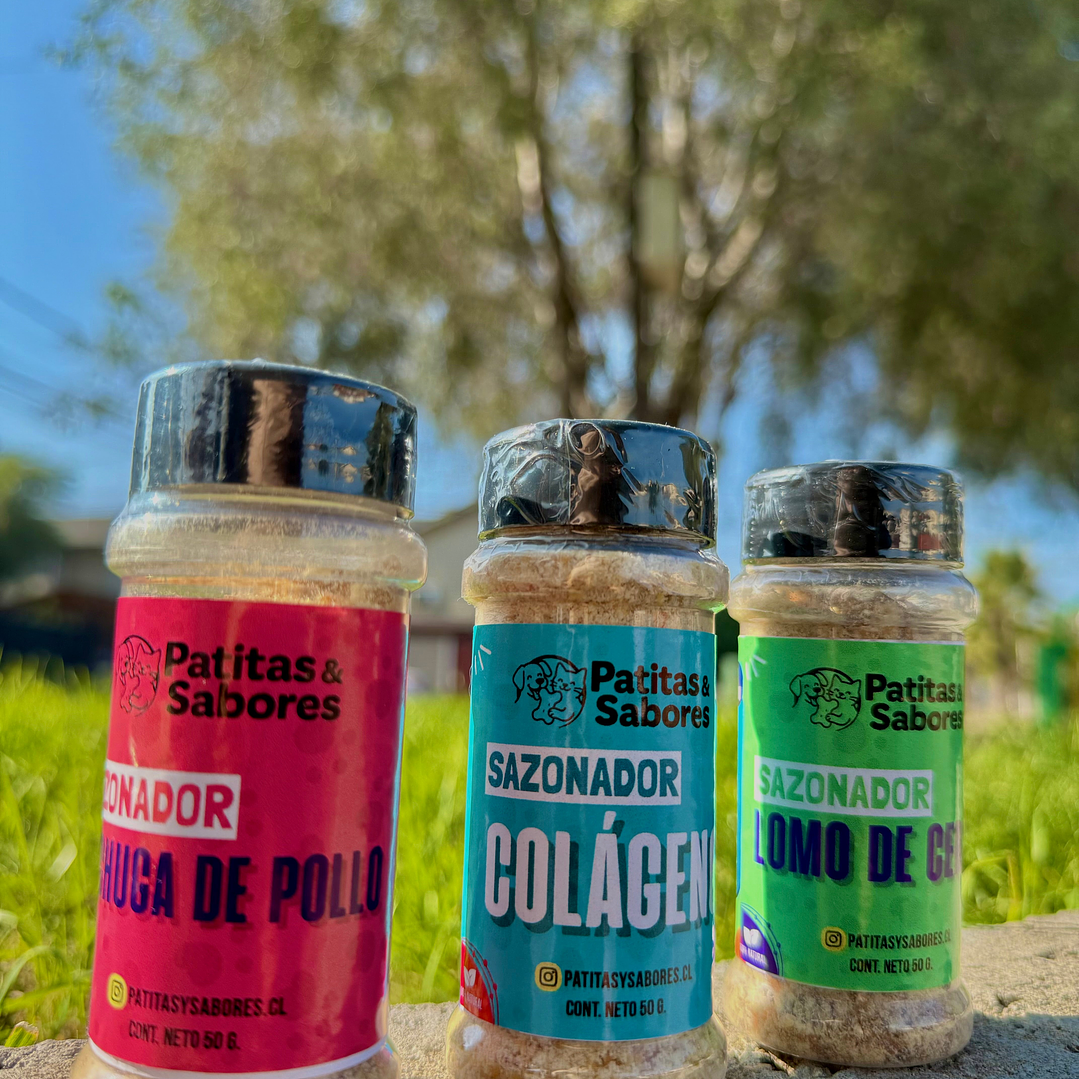 Sazonadores para el alimento 2