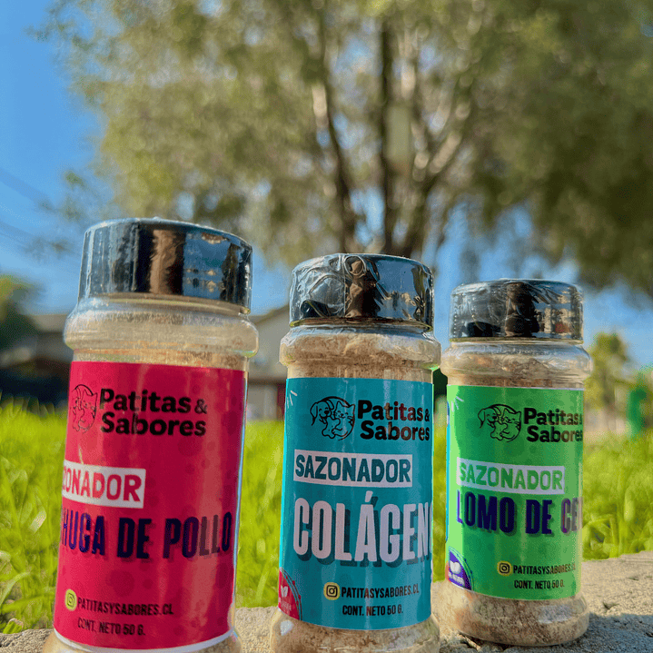 Sazonadores para el alimento 2