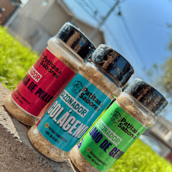 Sazonadores para el alimento 3