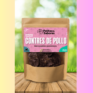 Contres de pollo