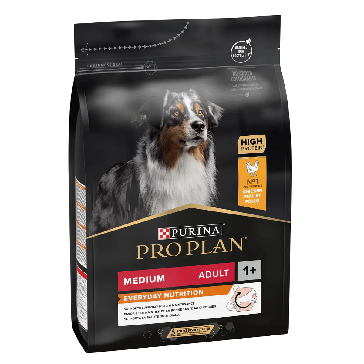 Prolife Smart Hundefutter – Frisches Rindfleisch & Reis, Für Erwachsene Hunde Mittel/groß, 12 Kg Sack