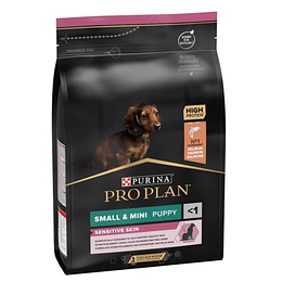 Puppy Small & Mini SENSITIVE SKIN Salmón PURINA® PRO PLAN® 