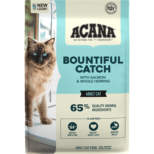 Acana Bountiful Catch Gato 4.5Kg