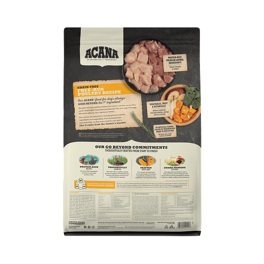 Acana Free-Run Poultry Perro 2.0Kg