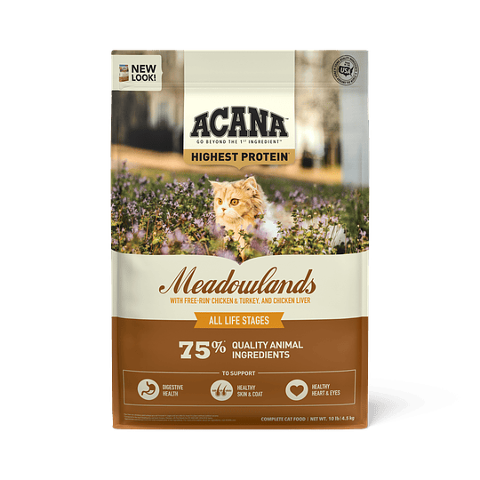 Acana Meadwland Gato 4.5Kg