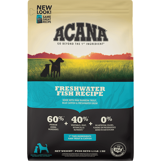 Acana Freshwater Fish Perro 5.9Kg