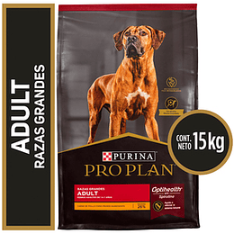 Pro Plan Adulto raza grande 15Kg