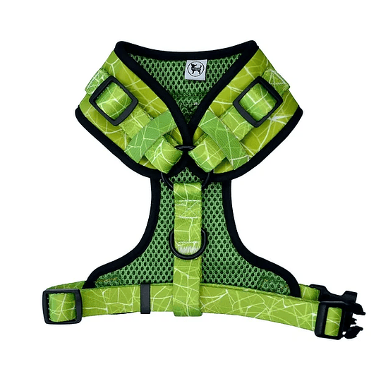 Petlounge Arnés Pechera Ajustable S Green