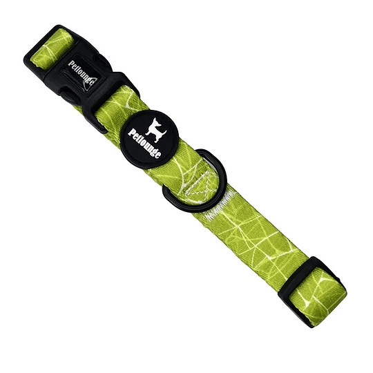 Petlounge Collar L/XL Green