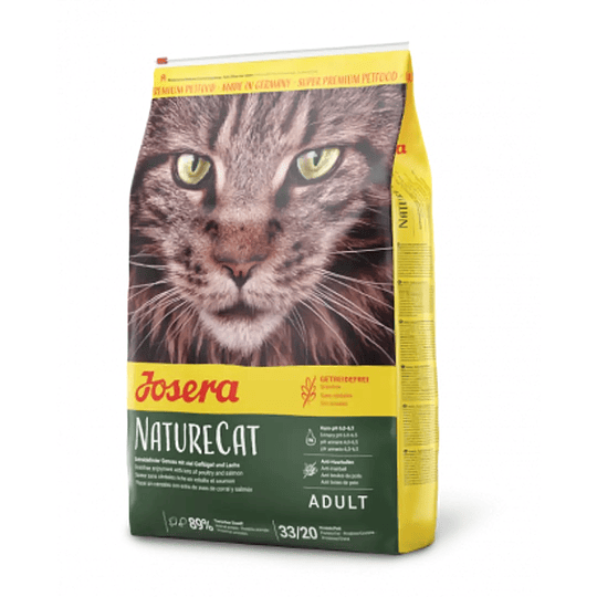 Josera Naturecat Adulto Gatos 2Kg