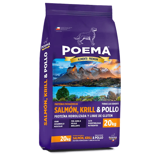 Poema Patagónico 20 Kg 