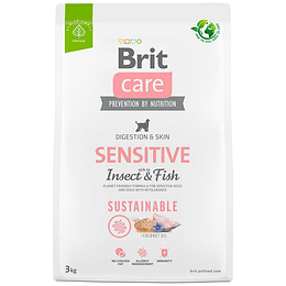 Brit Care Dog Chicken & Insecto Sensitive 3 Kg