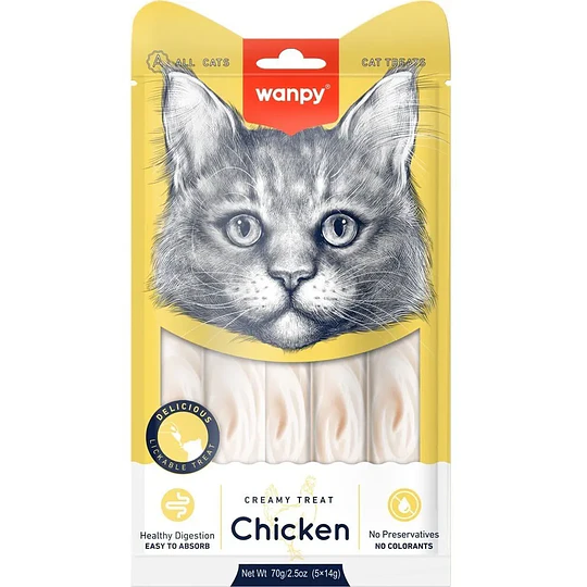 WANPY CREAMY TREAT CHICKEN