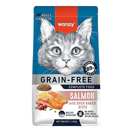 WANPY SALMON GRAIN FREE 1.5 KG