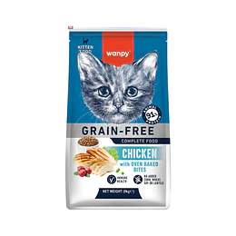 WANPY KITTEN GRAIN FREE 1.5 KG