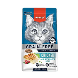 WANPY CHICKEN GRAIN FREE 1.5 KG