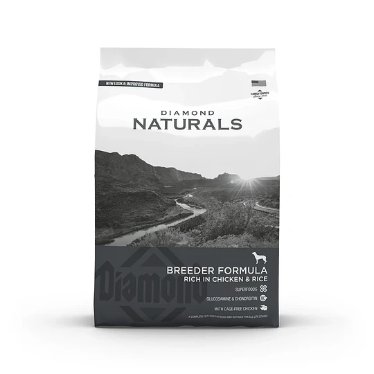DIAMOND NATURALS BREEDER 20 KG
