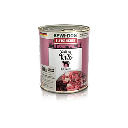 LATA BEWI DOG 800GR BEWI TERNERA 800GR