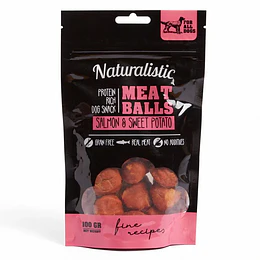 NATURALISTIC MIX BALLS MI X BALLS SALMON 100GR