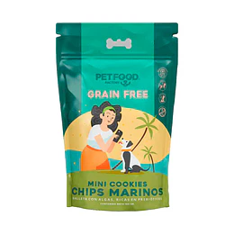SNACK PETFOOD GF MINI COOKIES