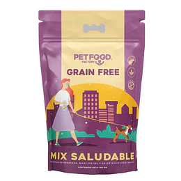 SNACK PETFOOD GRAIN FREE MIX SALUDABLE
