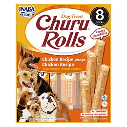 CHURU ROLLS DOG TREAT CHURU