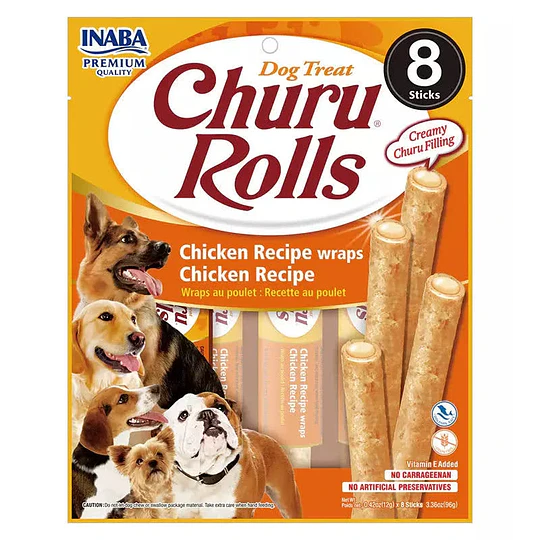 CHURU ROLLS DOG TREAT CHURU