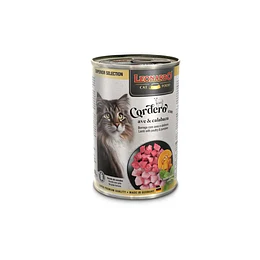 LEONARDO 400GR POLLO CON ESPINACAS 