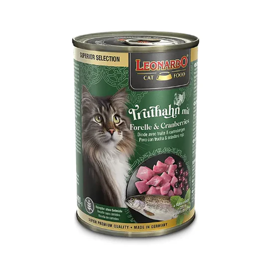 LEONARDO PAVO TRUCHA Y ARANDOS 400GR 