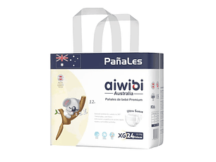 Pañal Aiwibi Premium Talla XG - 24unid