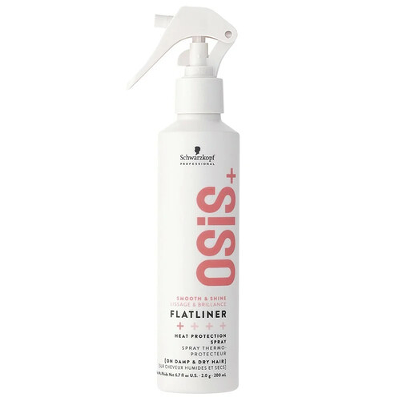 Schwarzkopf Osis Flatliner Spray De Proteção Térmica 1