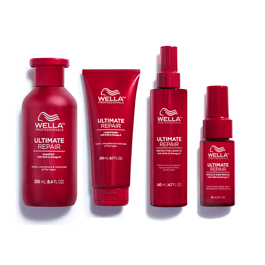 Wella Ultimate Repair Pack Rotina Completa 1