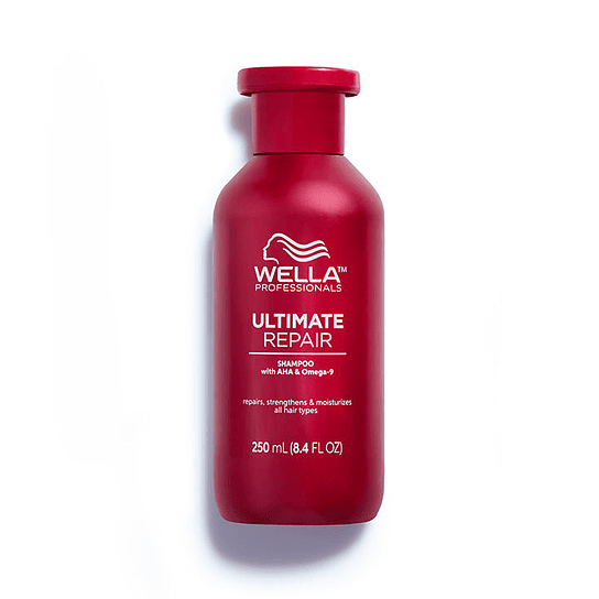 Wella Ultimate Repair Champô Para Cabelos Danificados 1