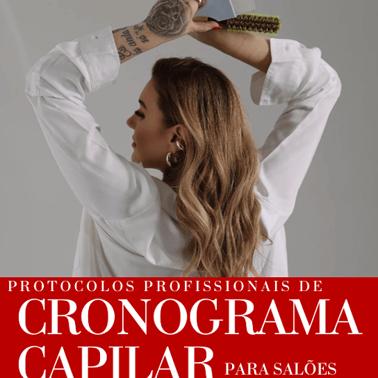 Protocolos Profissionais de Cronograma Capilar para Salões 1