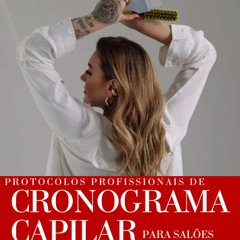 Protocolos Profissionais de Cronograma Capilar para Salões 1