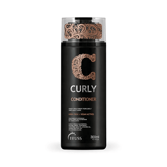 Truss Curly Condicionador 300ml 1