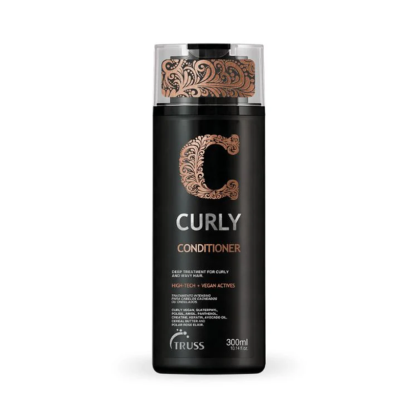 Truss Curly Condicionador 300ml 1