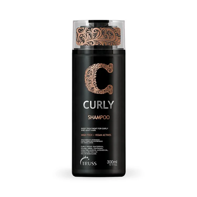 Truss Curly Shampoo 300ml 1