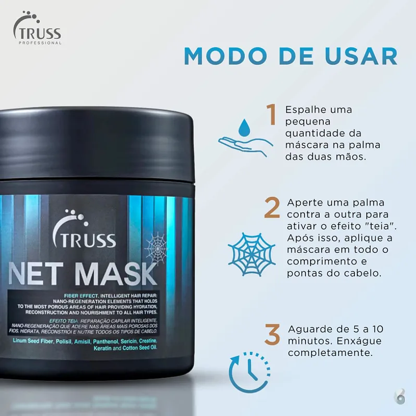 Truss Net MasK 550g 3