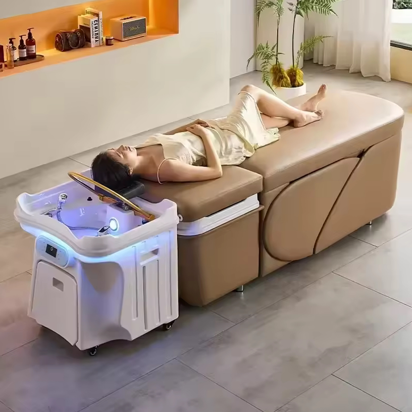 Head Spa Reclinável com Lavagem Integrada  1