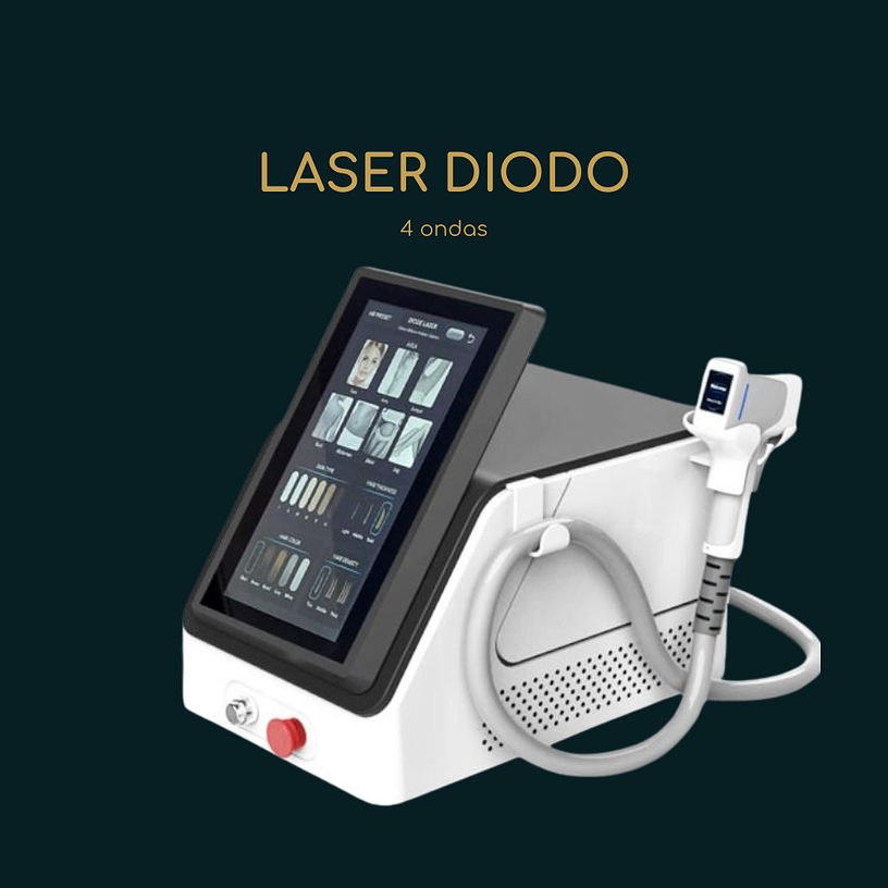 Lux Pro Infinite 4D - Laser 4 Ondas 1