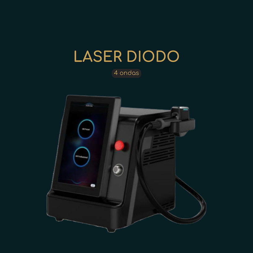 Lux Pro Laser 4 Ondas 1