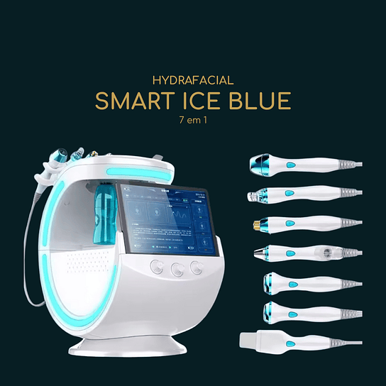 SMART ICE BLUE - Hydrafacial 7 em 1 1