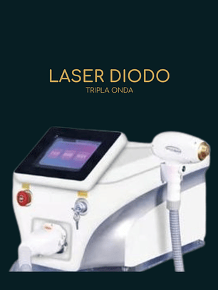 Laser Diodo Tripla Onda Profissional | Depilação Definitiva