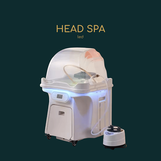 Head Spa LED – Tratamento Capilar Premium 1