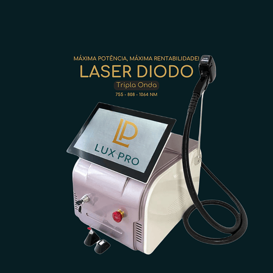 Laser Diodo Tripla Onda - Rose 1