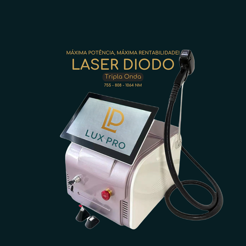 Laser Diodo Tripla Onda - Rose 1