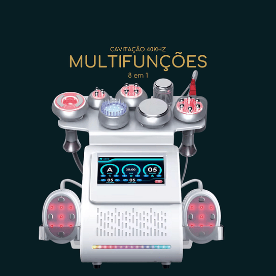 Multifunções 8 em 1 – Remodelação Corporal e Facial Avançada 1