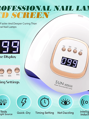 UV LED Nail Lamp 380W