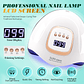 UV LED Nail Lamp 380W - Thumbnail 2